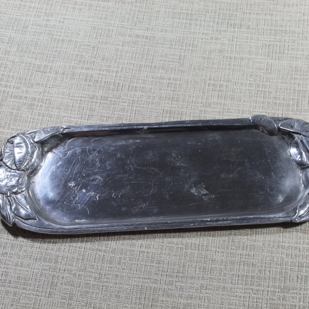 Pewter Fruit / Vegetable Tray